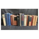 Group of old vintage books (box)