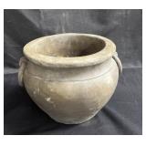 Ceramic Asian pot