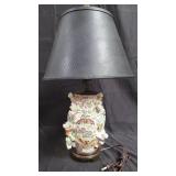 Vintage Chinese porcelain fertility vase