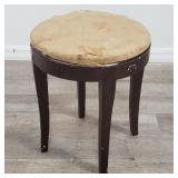 Vintage swivel stool