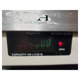 Electric scale, Mettler Toledo, model 8213.