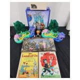 Vintage Wizard of Oz books and collectibles