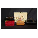 Group of jewelry boxes