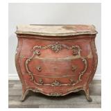 Antique Louis XV style chest of drawers