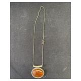 Vintage 925 silver necklace