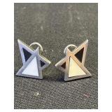 Sterling silver earrings