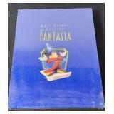 Disney sealed Fantasia Masterpiece VHS / CD set