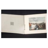 Hand colored photographs of the Grand Canyon by