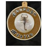 Vintage scorpion wall art