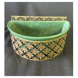 Vintage ceramic planter