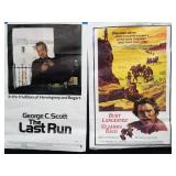 Group of signed movie posters