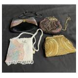 Box of womenï¿½s purses