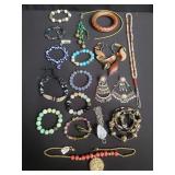 Group of custom jewelry