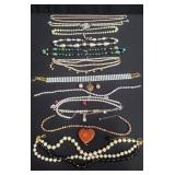 Group of custom jewelry