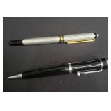 Pair of Montblanc Meisterstuck ballpoint pens