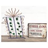 Bubdle of outdoor signs