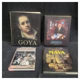 Group of assorted coffee table books