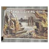 Vintage Land Of The Living poster