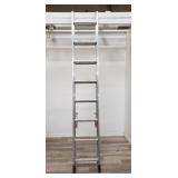 Werner aluminum ladder