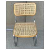 Vintage Marcel Breuer style wood/metal chair