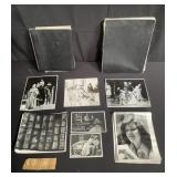 Group of vintage cinema prints, albums, ephemera