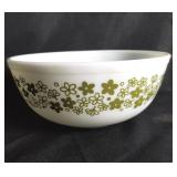 Vintage Pyrex Crazy Daisy Spring Blossom bowl
