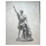 1847 Virginius and his daughter engraving