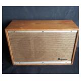 Vintage Magnavox wood speaker