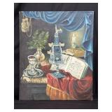 Signed oil on canvas