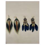 Southwestern earrings lot