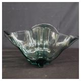 Steuben crystal center bowl