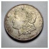 1921 Morgan U.S. silver dollar