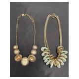 Vintage necklace lot