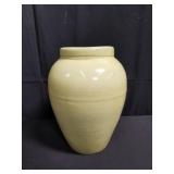 Vintage pottery oil jar/ vase