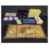 Box of miscellaneous items