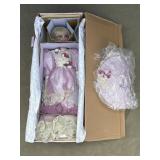 Vintage Welden Museum porcelain doll in box