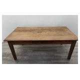 1949 post office desk with single drawer