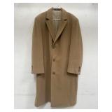 Vintage Hugo Boss virgin wool over coat 46R