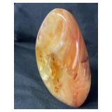 Carnelian freeform specimen
