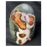 Polychrome jasper freeform specimen