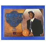 Kobe Bryant Draft Night 2009 Fleer card