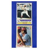 Lot 1970s Topps Pete Rose cards
