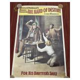 Vintage Hand Of Destiny poster