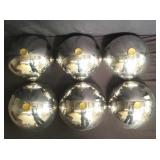 Group of Gebrï¿½der Hepp brass and stainless steel