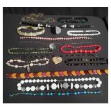 Group of custom necklaces