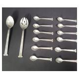 Group of sterling silverware