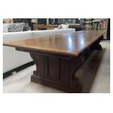 Large movie prop table