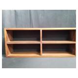 Mid-century modern wall shelf