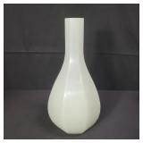 Peking glass vase in the style of Robert Kuo