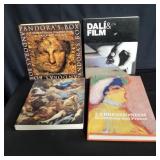 Box of historical art books